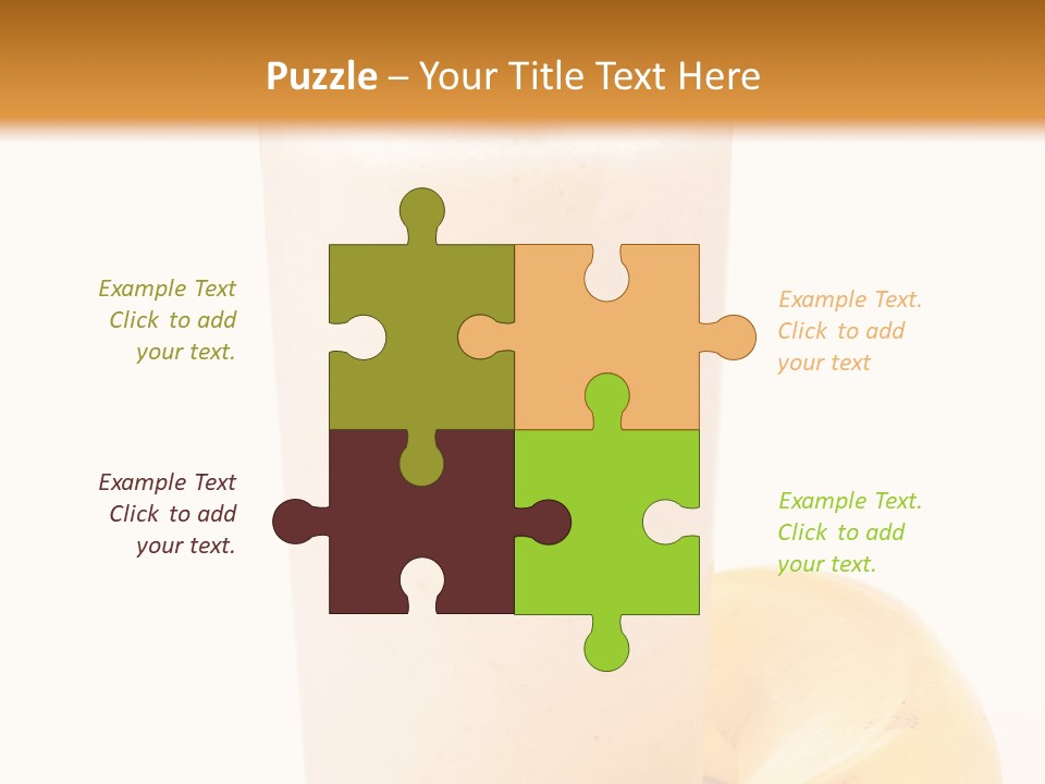 White Sweet Fresh PowerPoint Template