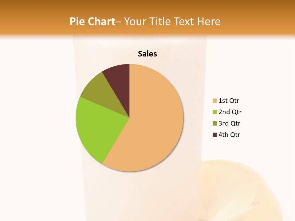 White Sweet Fresh PowerPoint Template