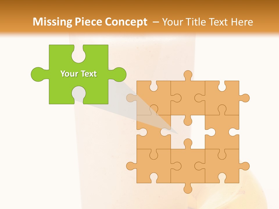 White Sweet Fresh PowerPoint Template