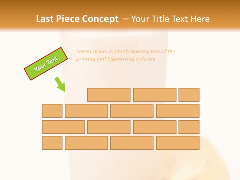 White Sweet Fresh PowerPoint Template