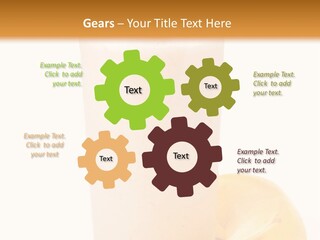 White Sweet Fresh PowerPoint Template