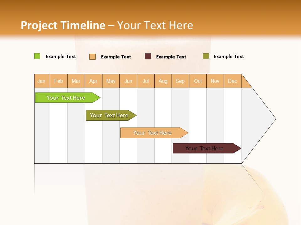 White Sweet Fresh PowerPoint Template