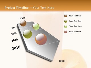 White Sweet Fresh PowerPoint Template