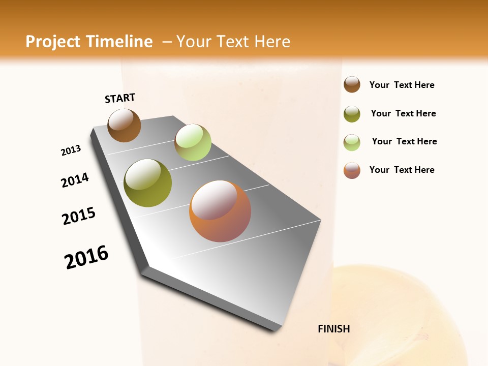 White Sweet Fresh PowerPoint Template