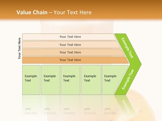 White Sweet Fresh PowerPoint Template