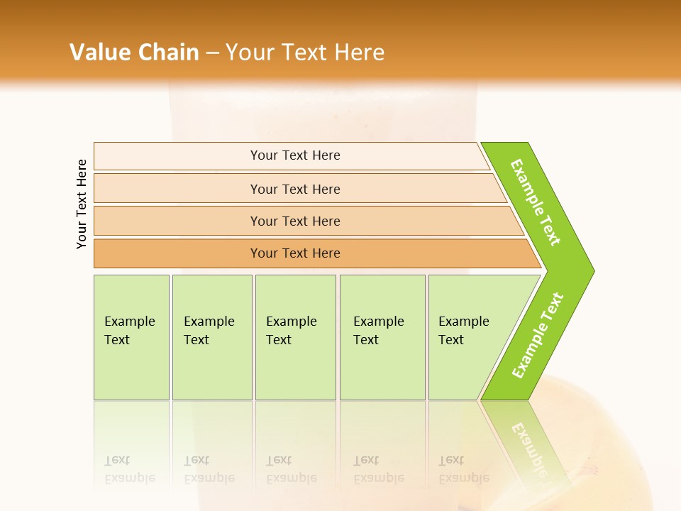White Sweet Fresh PowerPoint Template