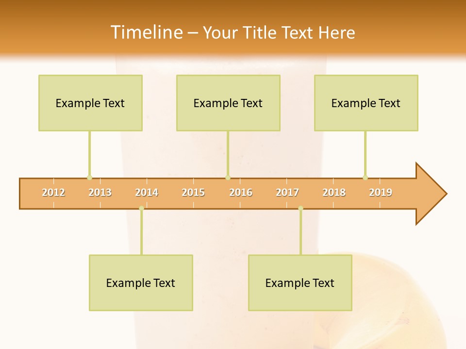 White Sweet Fresh PowerPoint Template