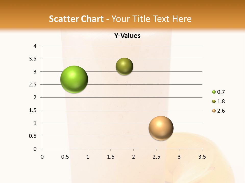 White Sweet Fresh PowerPoint Template