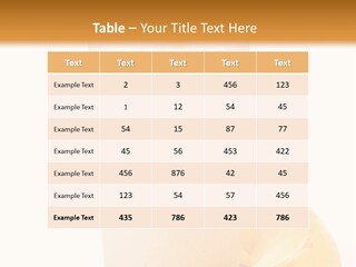 White Sweet Fresh PowerPoint Template