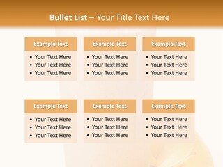 White Sweet Fresh PowerPoint Template