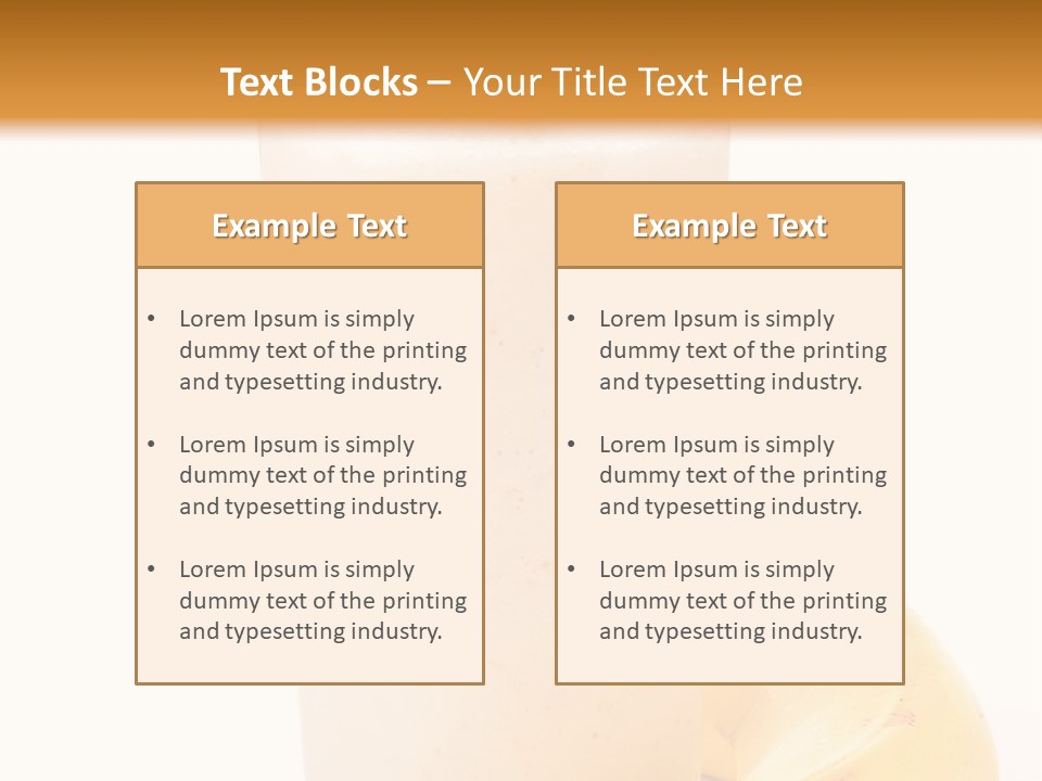 White Sweet Fresh PowerPoint Template