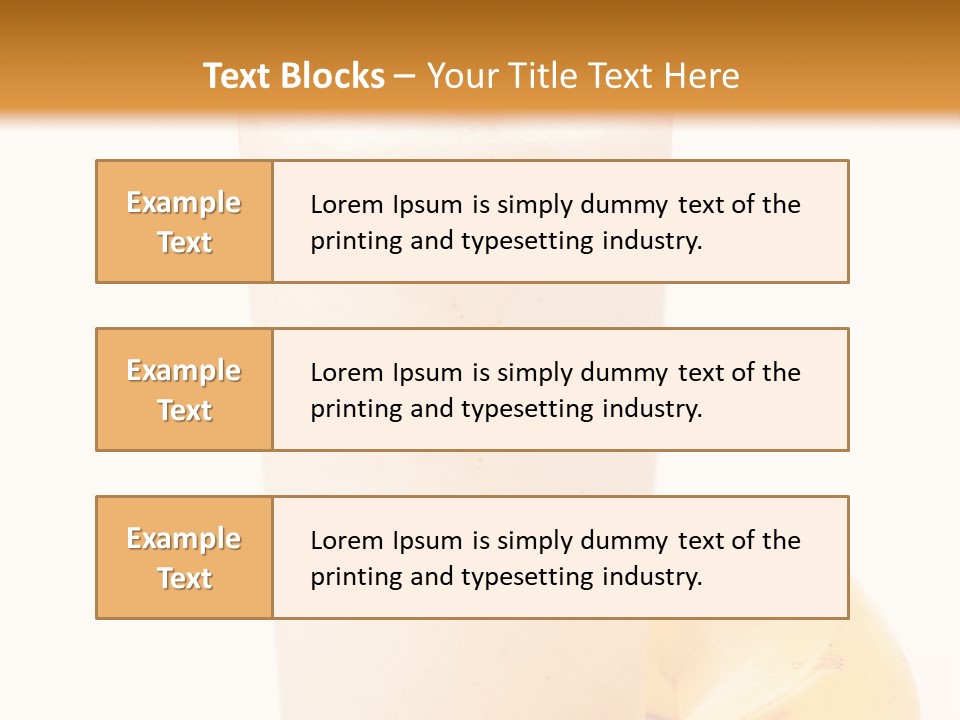 White Sweet Fresh PowerPoint Template