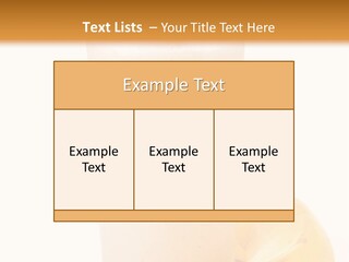 White Sweet Fresh PowerPoint Template