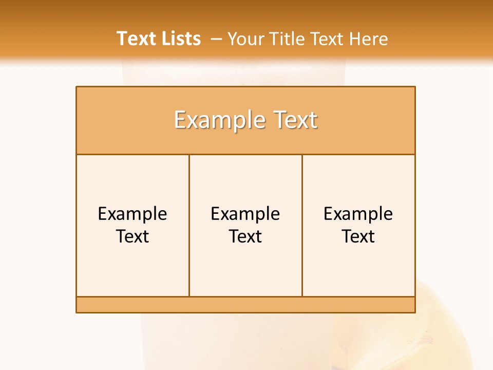 White Sweet Fresh PowerPoint Template