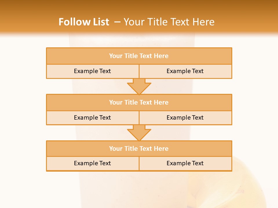 White Sweet Fresh PowerPoint Template