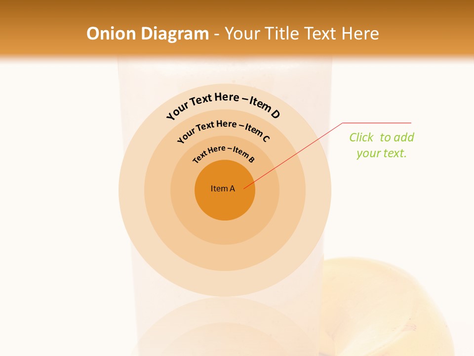 White Sweet Fresh PowerPoint Template