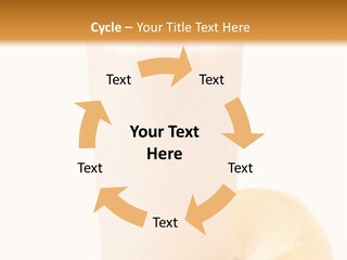 White Sweet Fresh PowerPoint Template