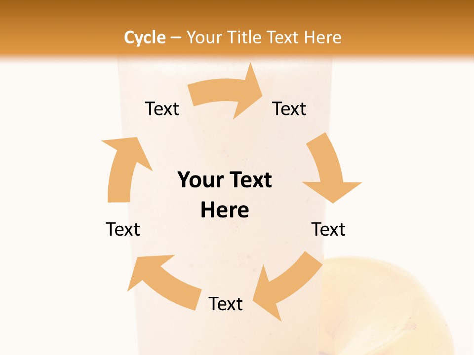 White Sweet Fresh PowerPoint Template