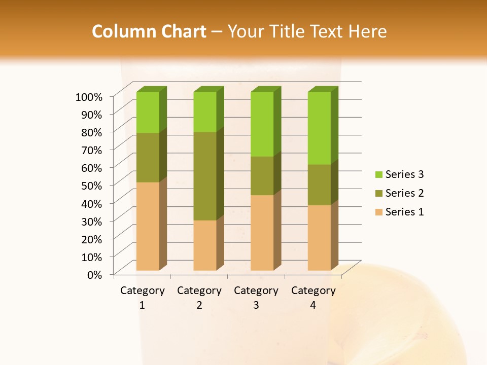 White Sweet Fresh PowerPoint Template