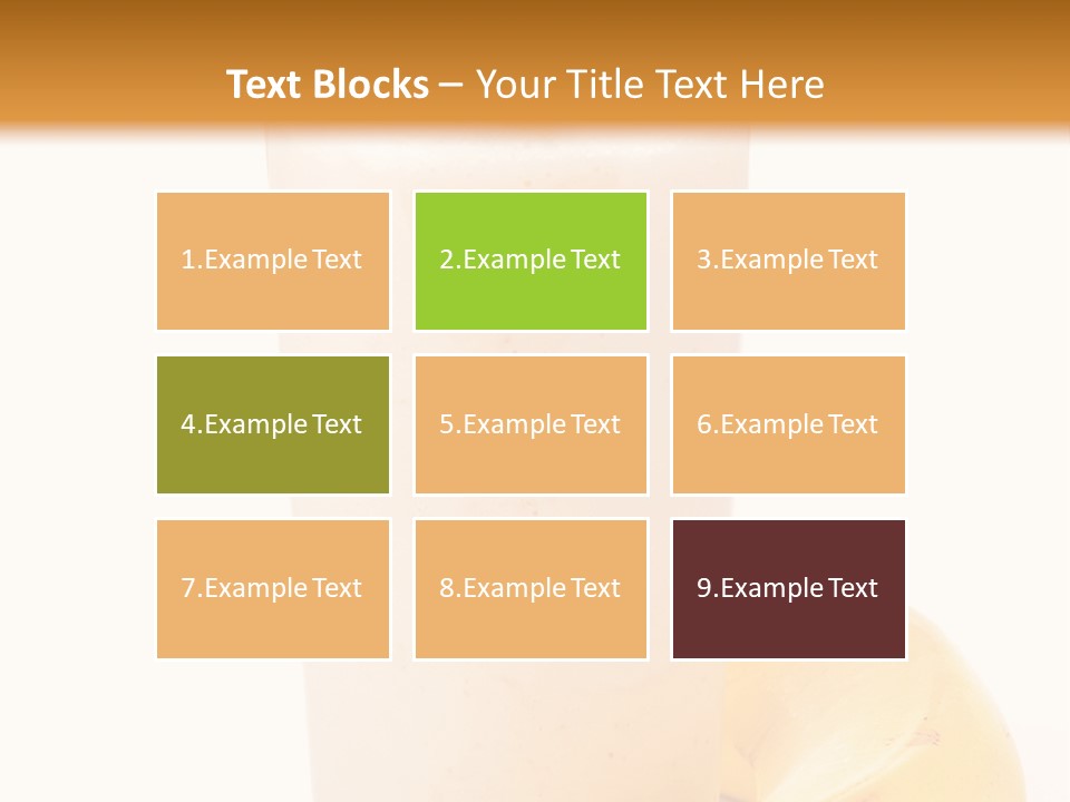 White Sweet Fresh PowerPoint Template