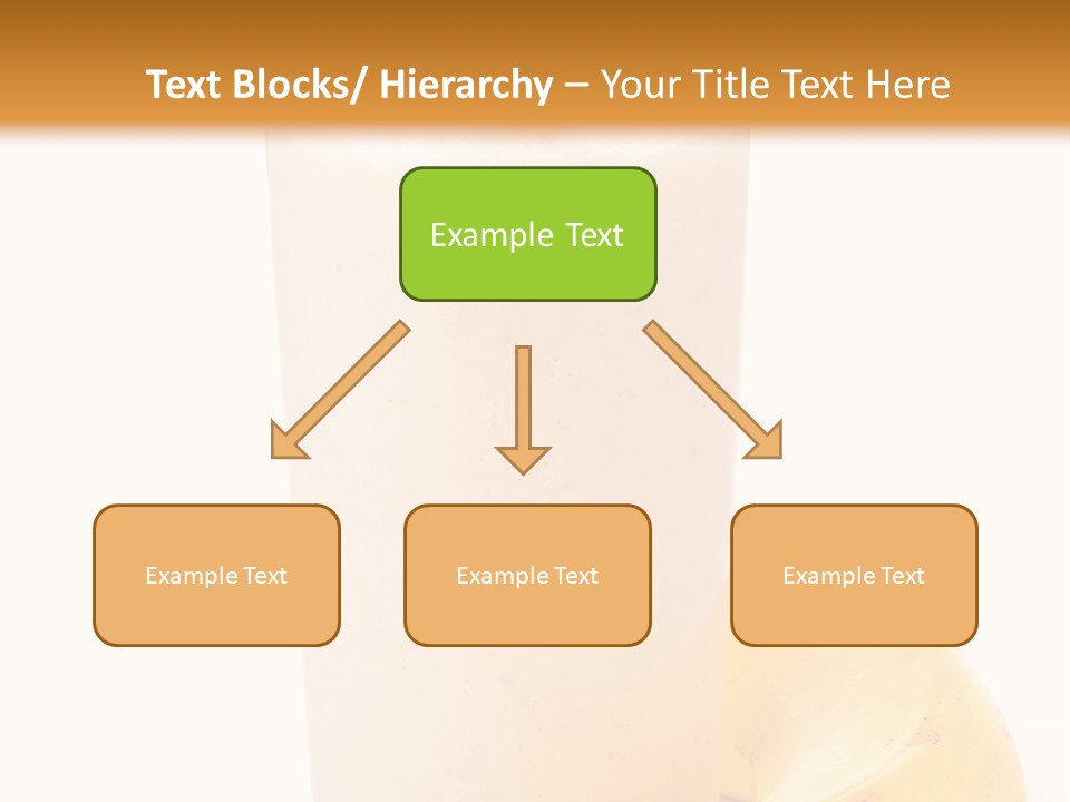 White Sweet Fresh PowerPoint Template