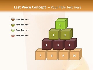 White Sweet Fresh PowerPoint Template