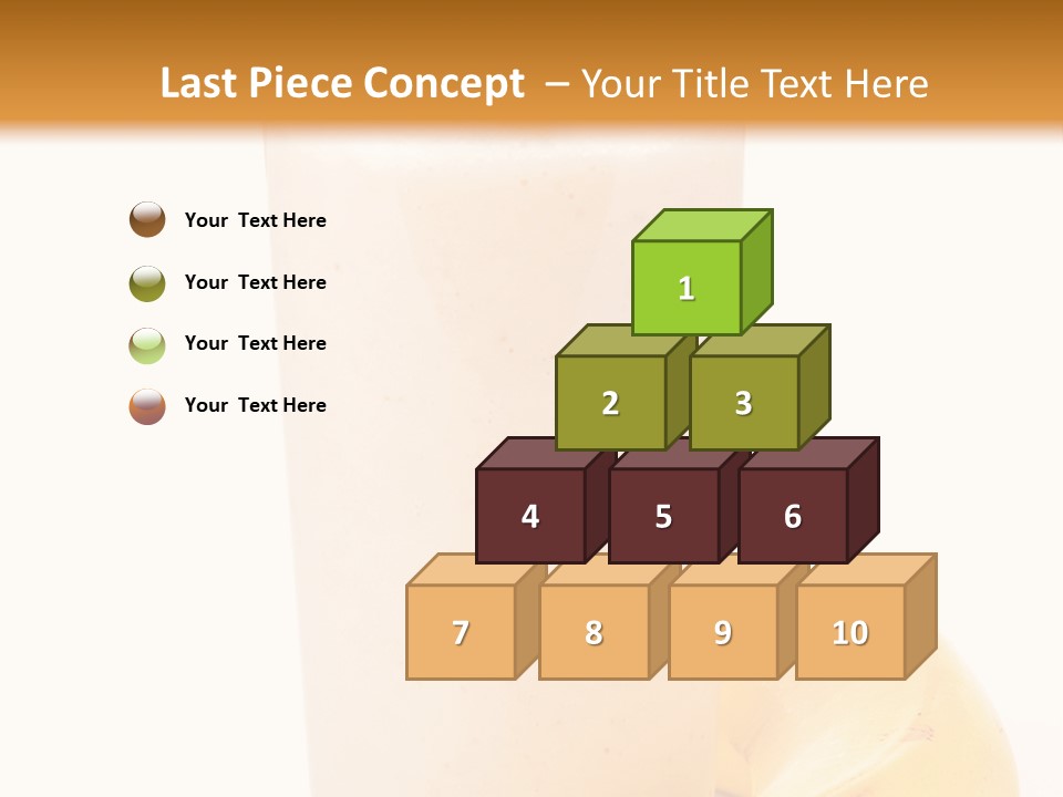 White Sweet Fresh PowerPoint Template