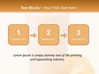 White Sweet Fresh PowerPoint Template