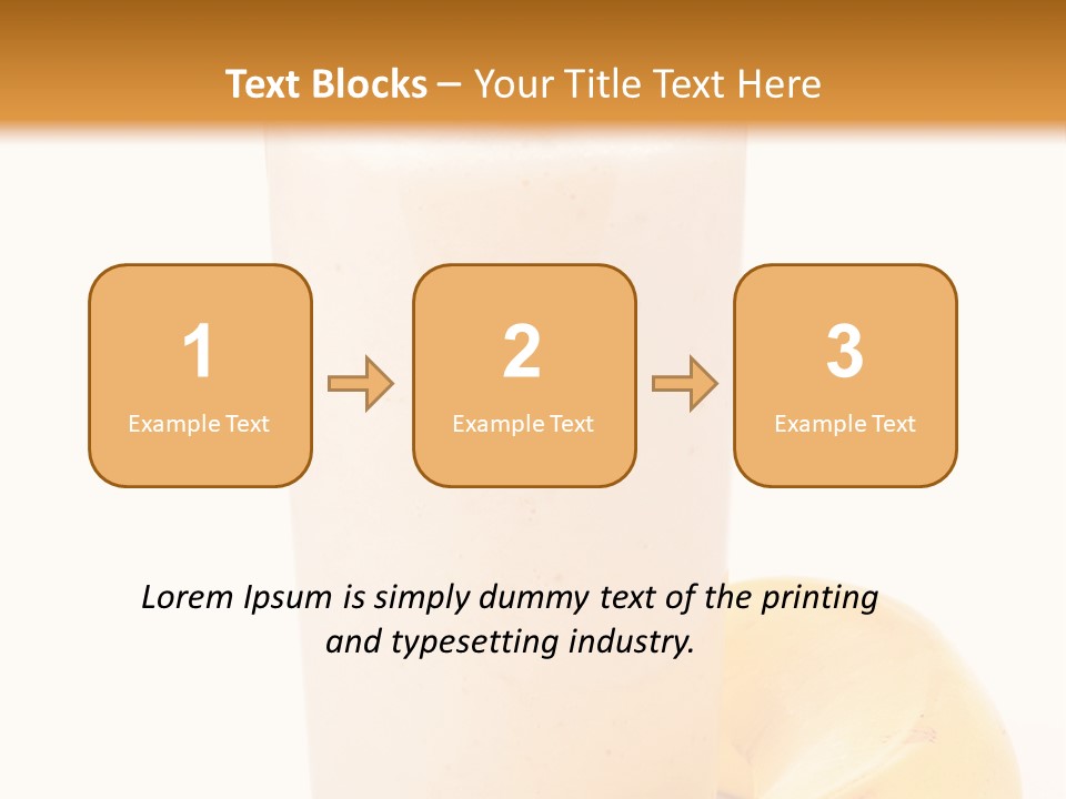 White Sweet Fresh PowerPoint Template