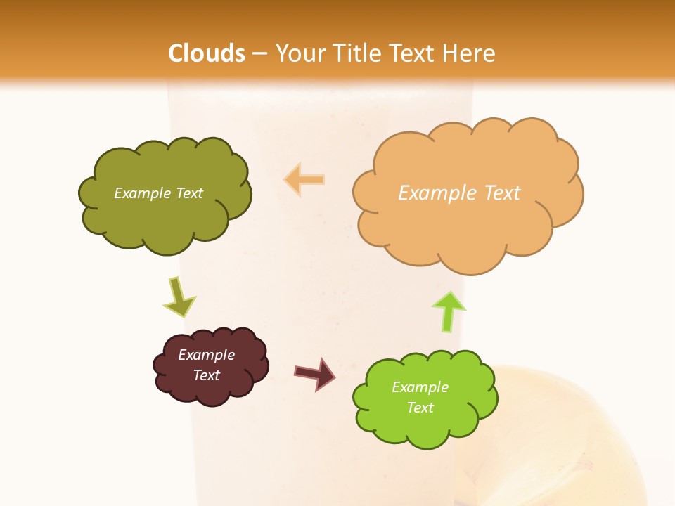 White Sweet Fresh PowerPoint Template