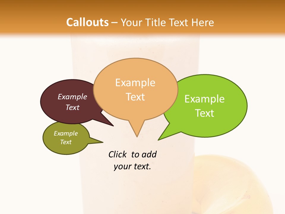 White Sweet Fresh PowerPoint Template