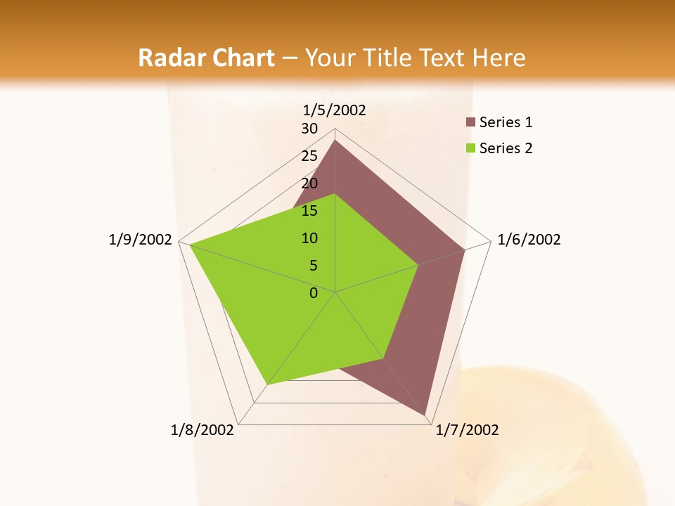White Sweet Fresh PowerPoint Template