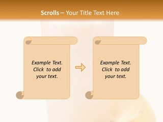 White Sweet Fresh PowerPoint Template