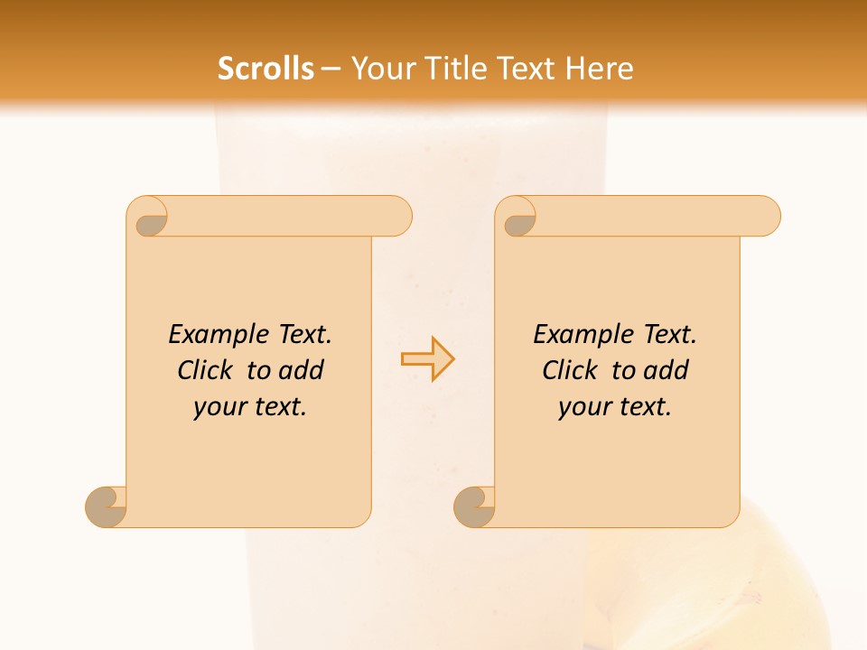 White Sweet Fresh PowerPoint Template