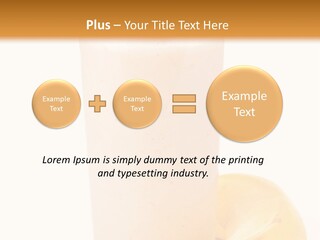 White Sweet Fresh PowerPoint Template