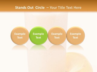 White Sweet Fresh PowerPoint Template