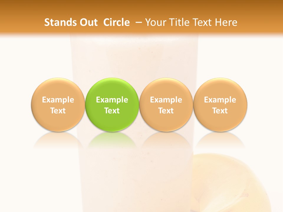 White Sweet Fresh PowerPoint Template