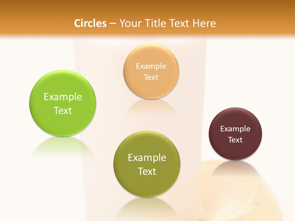 White Sweet Fresh PowerPoint Template