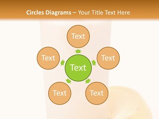 White Sweet Fresh PowerPoint Template