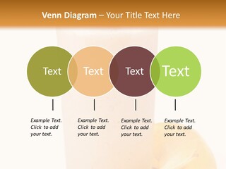 White Sweet Fresh PowerPoint Template