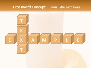 White Sweet Fresh PowerPoint Template