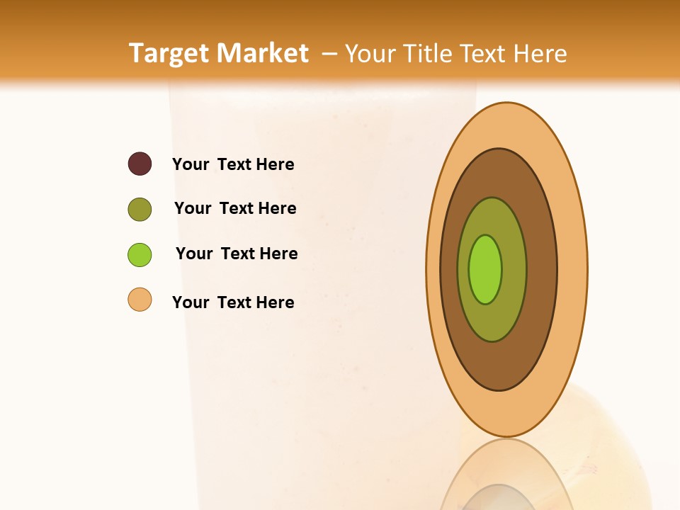 White Sweet Fresh PowerPoint Template