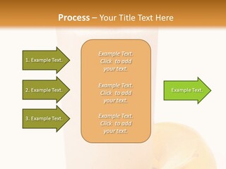 White Sweet Fresh PowerPoint Template