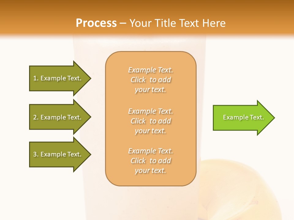 White Sweet Fresh PowerPoint Template