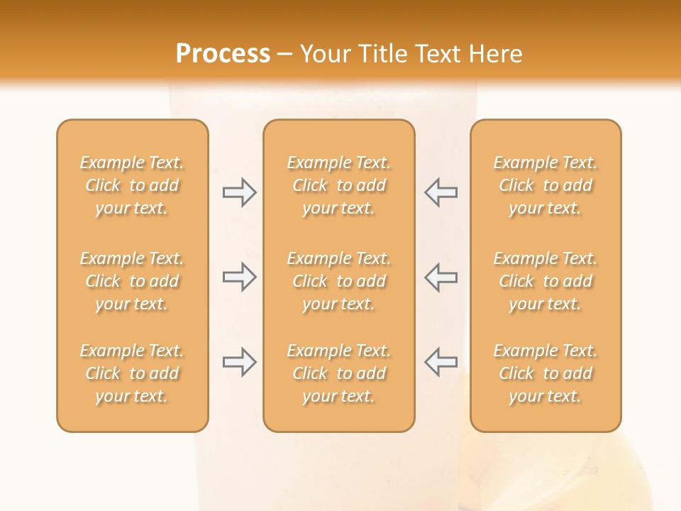 White Sweet Fresh PowerPoint Template