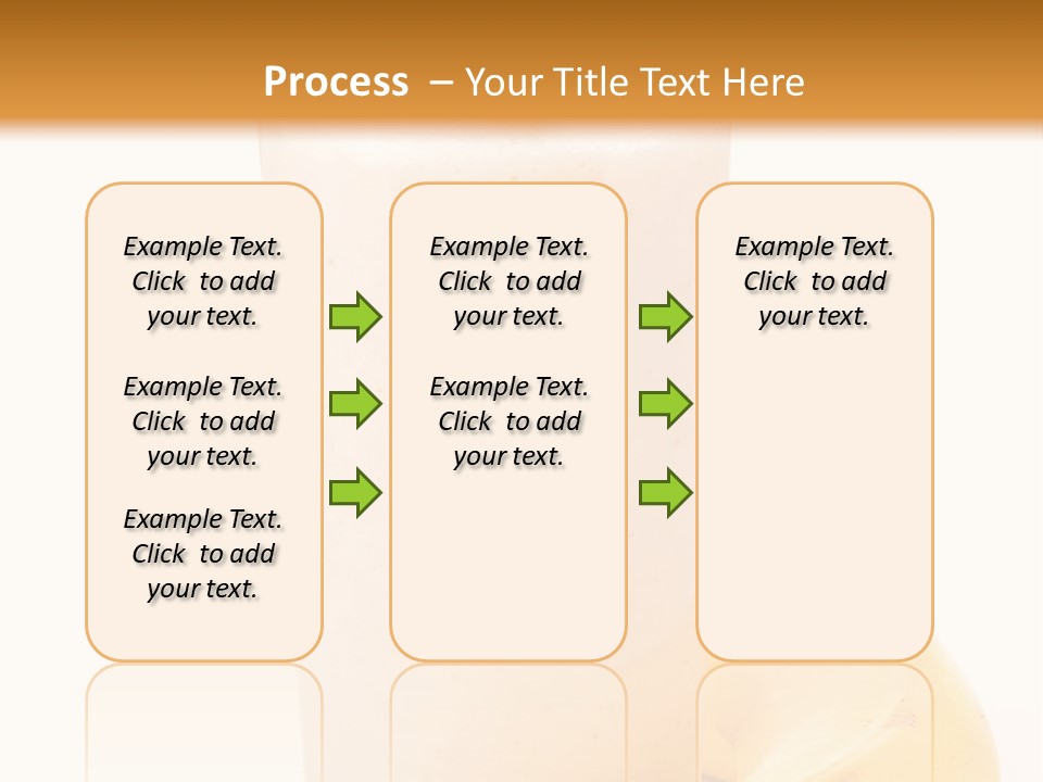 White Sweet Fresh PowerPoint Template