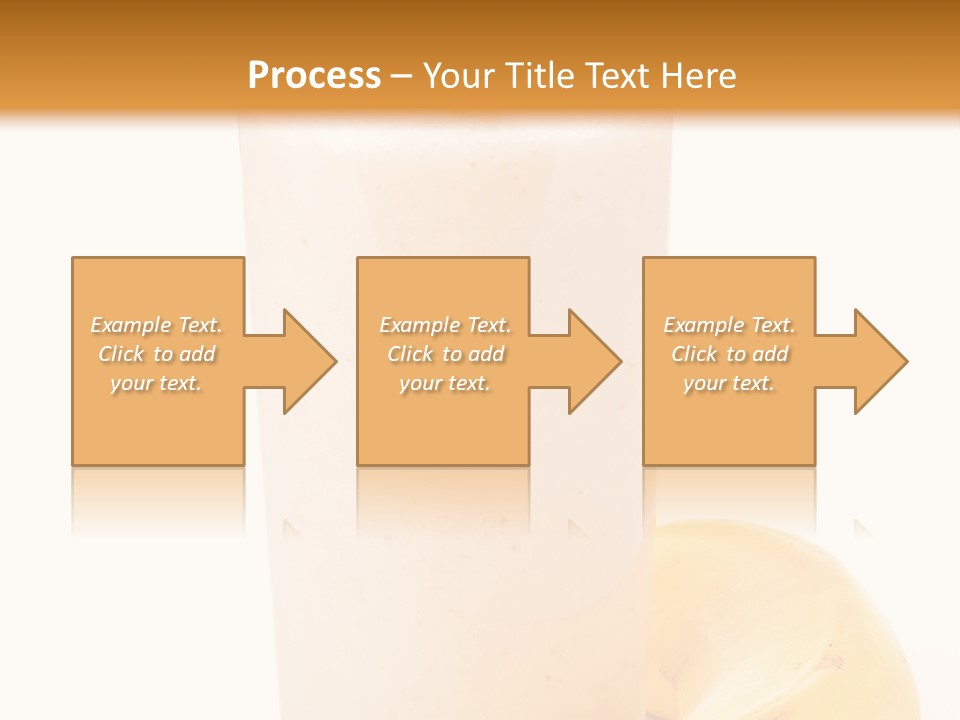 White Sweet Fresh PowerPoint Template