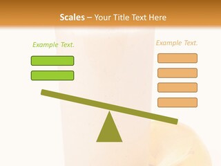 White Sweet Fresh PowerPoint Template
