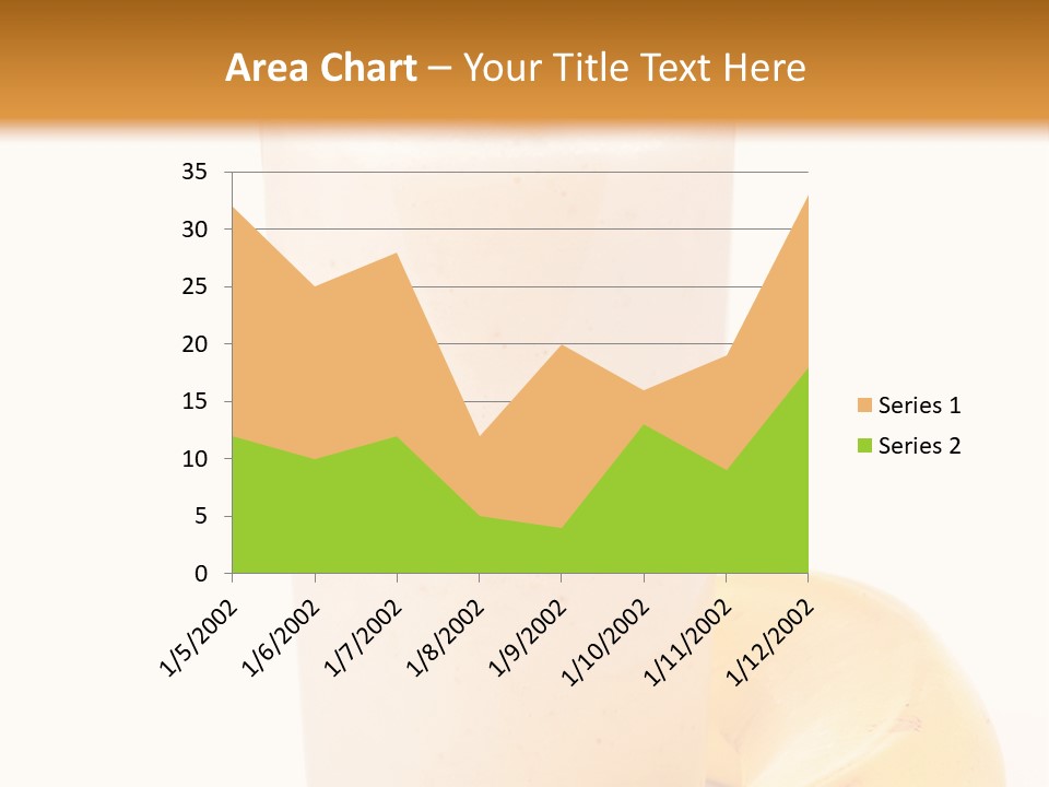 White Sweet Fresh PowerPoint Template