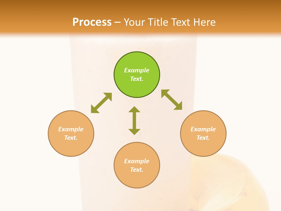 White Sweet Fresh PowerPoint Template